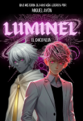Portada del libro "Luminel: El Chico Neón"