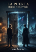 Portada del libro "La Puerta Entre Nosotros "