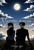 Portada del libro "Nuestro rincón bajo la luna "
