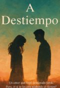 Portada del libro "A Destiempo "