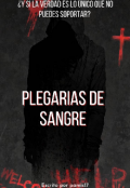 Portada del libro "Plegarias de sangre"