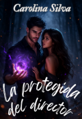 Portada del libro "La protegida del director"