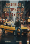Portada del libro "Historias nocturnas de un taxista "