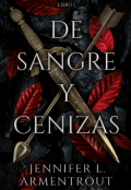Portada del libro "De sangré y cenizas "