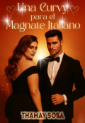 Portada del libro "Una Curvy para el Magnate Italiano "
