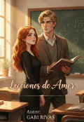 Portada del libro "Lecciones de amor "