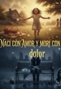 Portada del libro "Naci con amor y morí con Dolor "