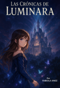 Portada del libro "Las Crónicas de Luminara "