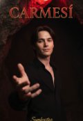 Portada del libro "Carmesí "