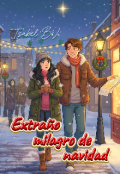 Portada del libro "Extraño Milagro De Navidad "
