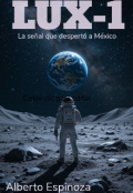 Portada del libro "Lux-1 La señal que despertó México"