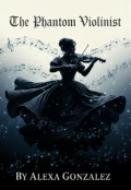 Portada del libro "The Phantom Violinist"