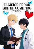 Portada del libro "El mejor error que he cometido"