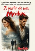 Portada del libro "A partir de una Mentira"