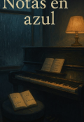Portada del libro "Notas en Azul"
