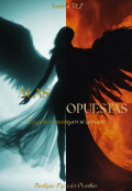 Portada del libro "Alas Opuestas "