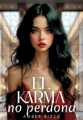 Portada del libro "El karma no perdona"