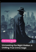 Portada del libro "Unmasking the night stalker:a true crime saga"