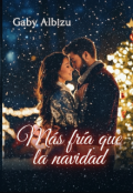 Portada del libro "Más Fría Que La Navidad"
