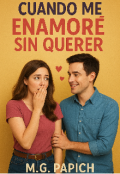 Portada del libro "Cuando me enamoré sin querer "
