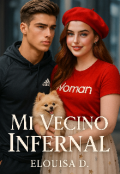 Portada del libro "Mi vecino infernal "