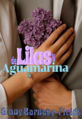 Portada del libro "De Lilas y Aguamarina "