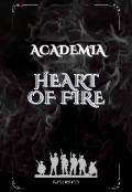 Portada del libro "Academia Heart of Fire"