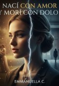 Portada del libro "Naci con amor y morí con Dolor "