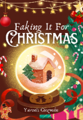 Portada del libro "Faking It For Christmas"
