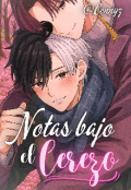Portada del libro "Notas bajo el cerezo | Suosaku [omegaverse Bl] Fanfic"