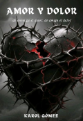 Portada del libro "Amor y Dolor "