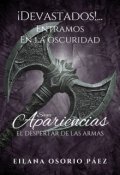 Portada del libro "Devastados... (libro 2, Temporada 4 Apariencias)"