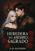 Portada del libro "Heredera del Abismo Sagrado"