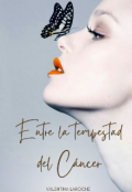 Portada del libro "Entre la Tempestad del Cáncer."