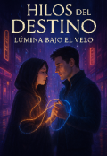 Portada del libro ""Hilos del Destino: Lúmina Bajo el Velo""
