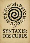 Portada del libro "Syntaxis: Obscurus"
