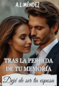 Portada del libro "Tras la perdida de tu memoria"