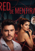 Portada del libro "Red de Mentiras"