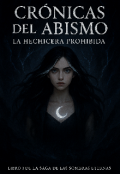 Portada del libro "Crónicas del abismo: La hechicera prohibida"