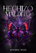 Portada del libro "Hechizo maldito "