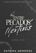Portada del libro "Entre Pecados & Mentiras"