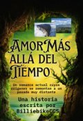 Portada del libro "Amor Más Allá Del Tiempo"