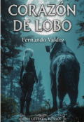 Portada del libro "Corazón De Lobo"