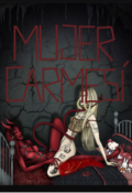 Portada del libro "Mujer carmesí"