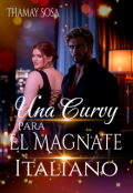 Portada del libro "Una Curvy para el Magnate Italiano "