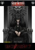 Portada del libro "War Blood : escuadrón 7"