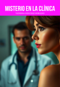 Portada del libro "Misterio en la Clínica"