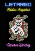 Portada del libro "Letargo. Relatos Inquietos."