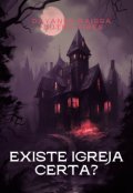Portada del libro "Existe Igreja certa?"