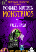Portada del libro "Hombres, Mujeres, Monstruos, Y Viceversa"